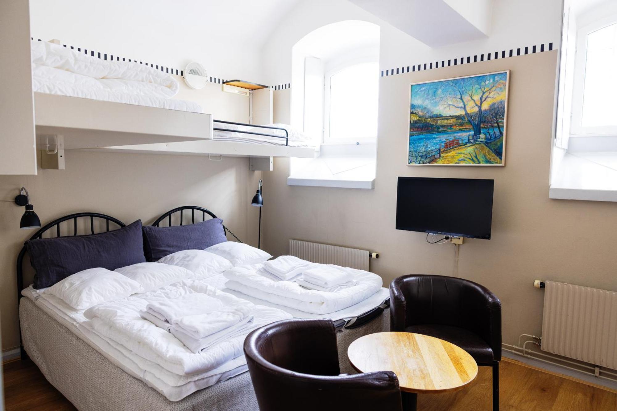 Auberge de jeunesse Stf Langholmen Ville de Stockholm
