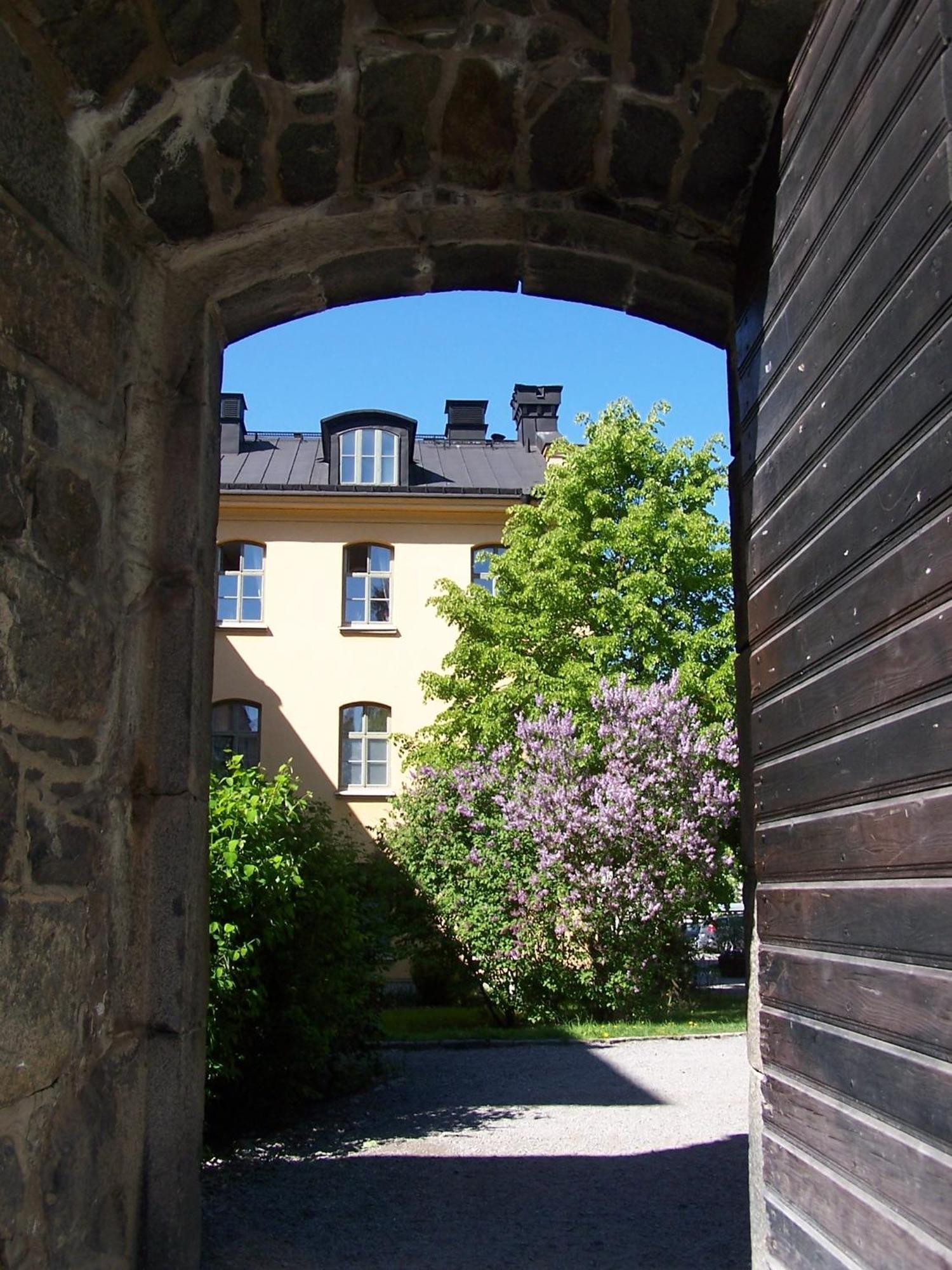 Vandrarhem Stf Långholmen Stockholm