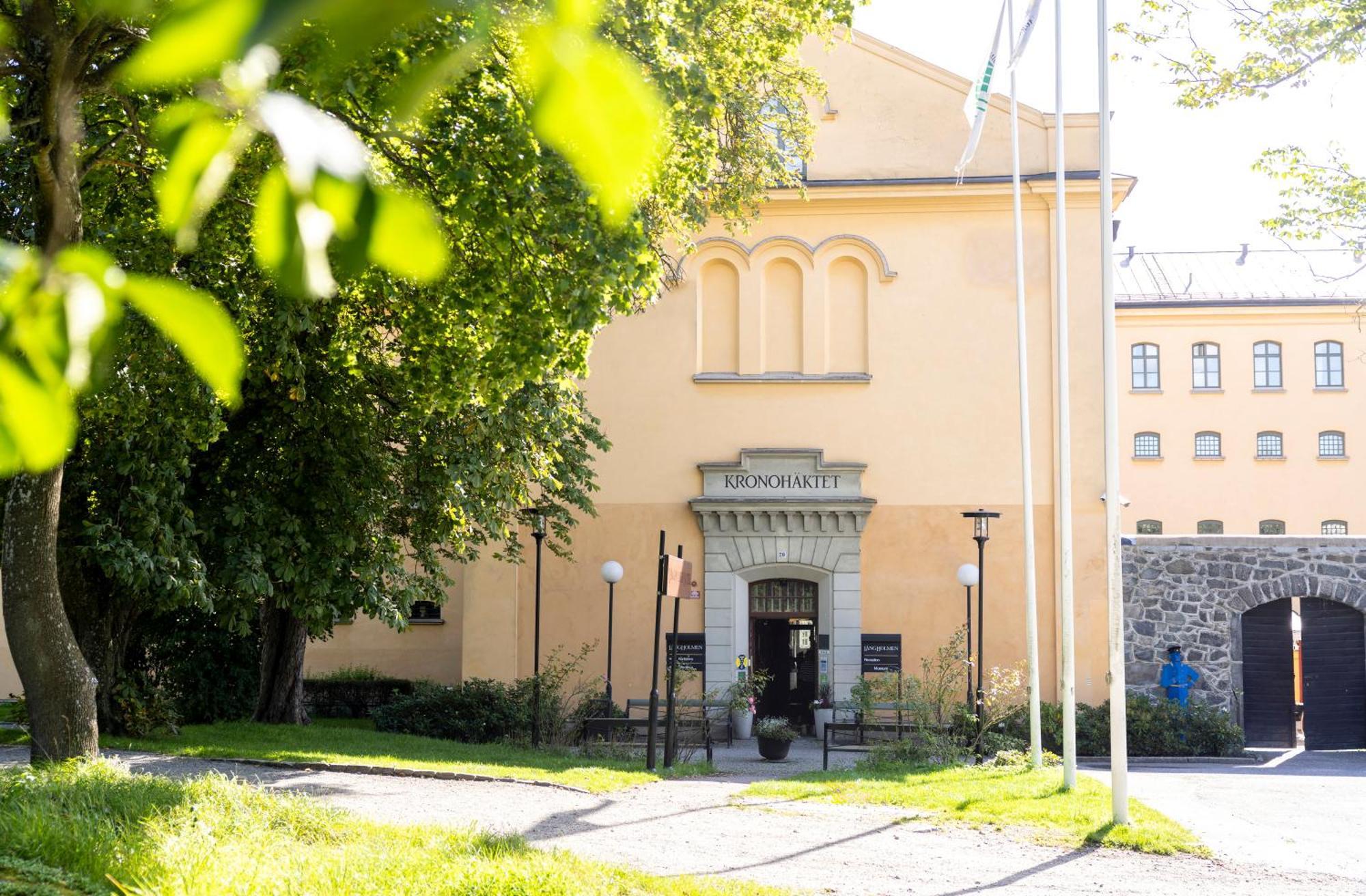 Auberge de jeunesse Stf Langholmen Ville de Stockholm