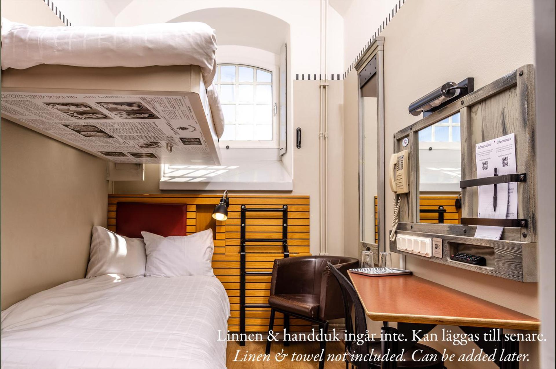 Stf Langholmen Ville de Stockholm