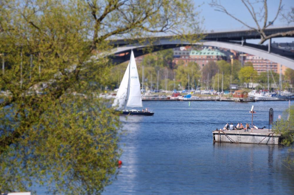 Stf Langholmen Auberge de jeunesse Ville de Stockholm